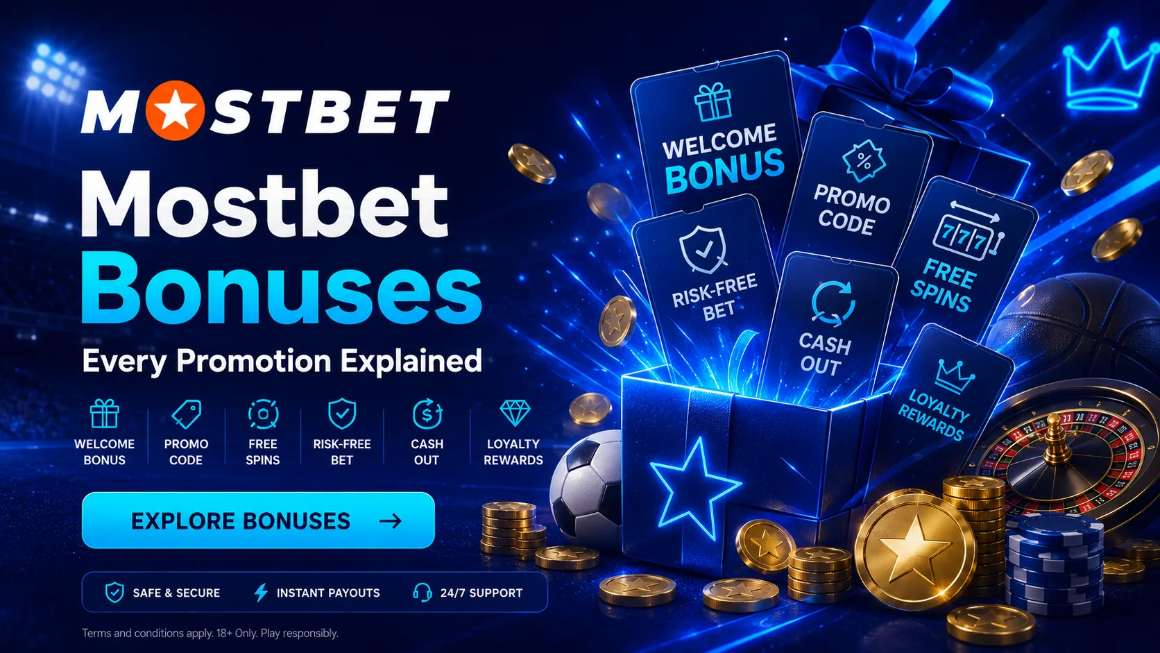 Mostbet Bonuses: Every Promotion Explained — Mostbet