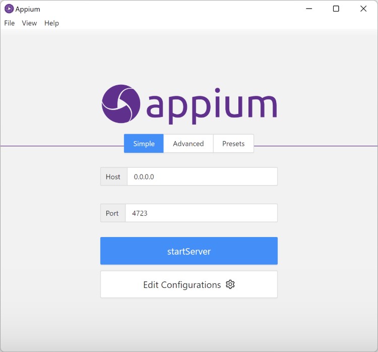 Appium