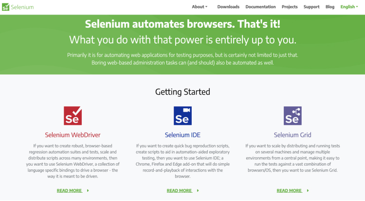 Selenium